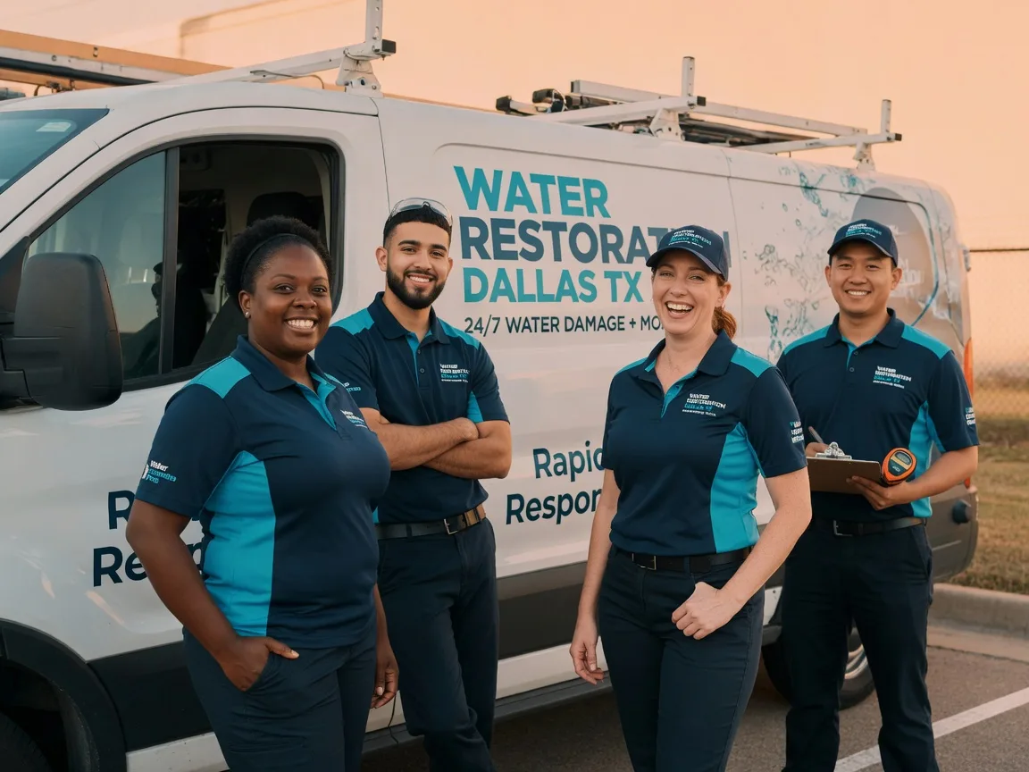 Emergency Water Damage Restoration company in Cleveland, AR
