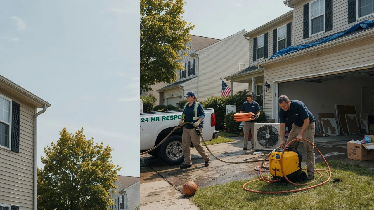 Emergency Water Damage Restoration in Cleveland, AR near me